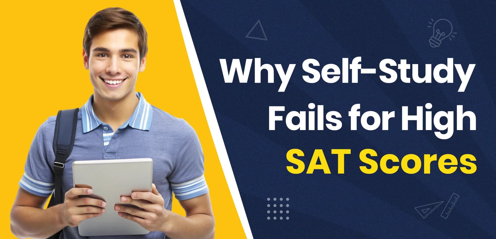 Why Self-Study Fails for High SAT Scores