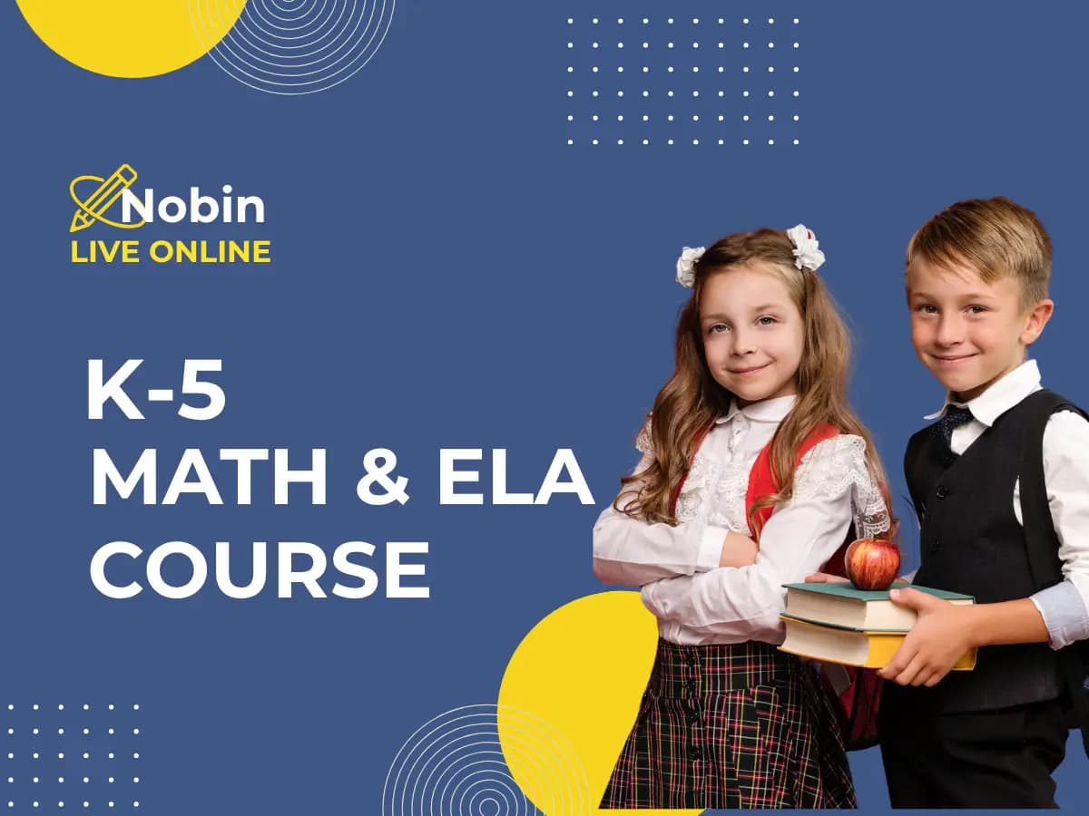 K-5 MATH & ELA Tutoring