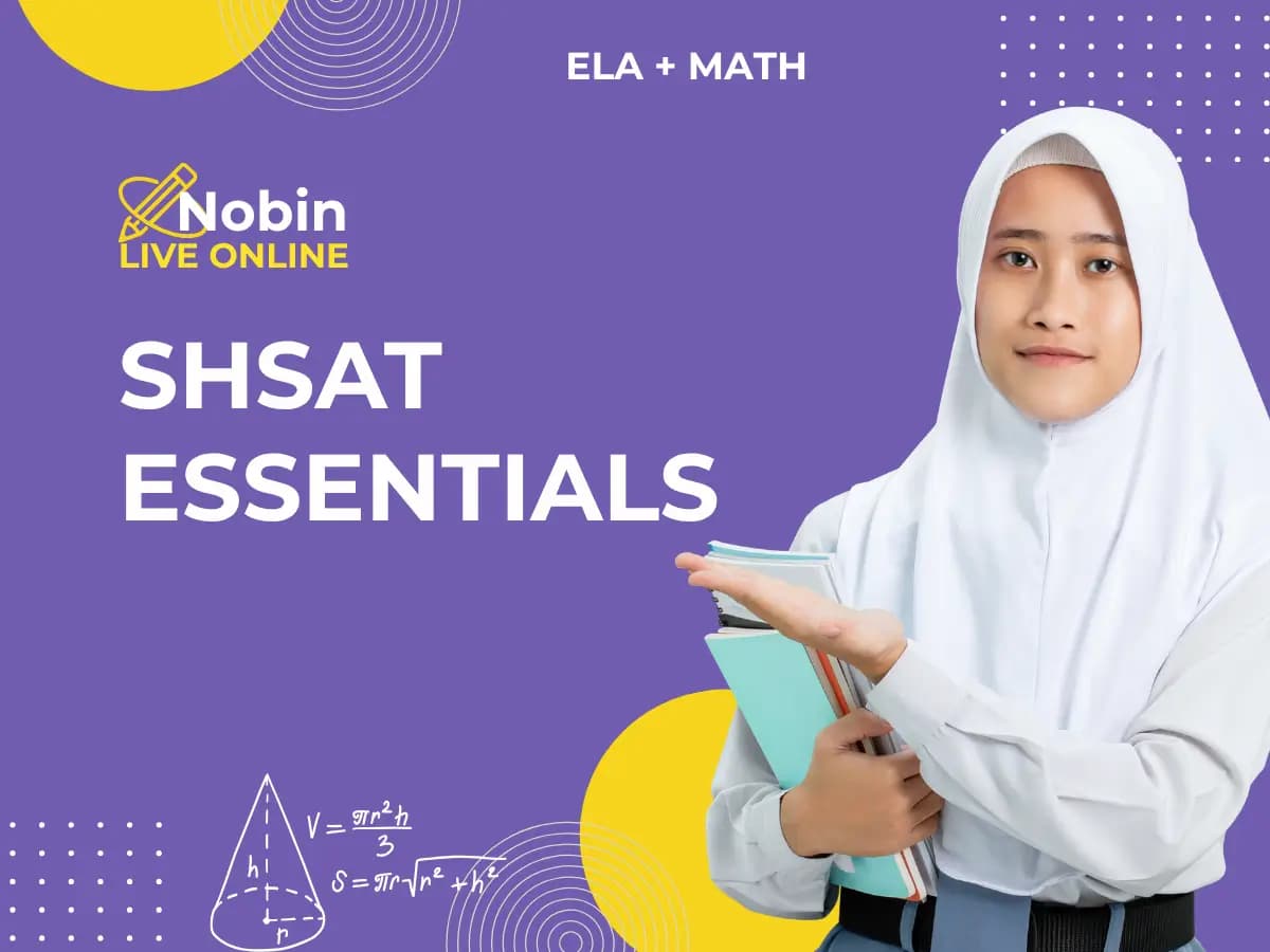 Digital SHSAT Essentials