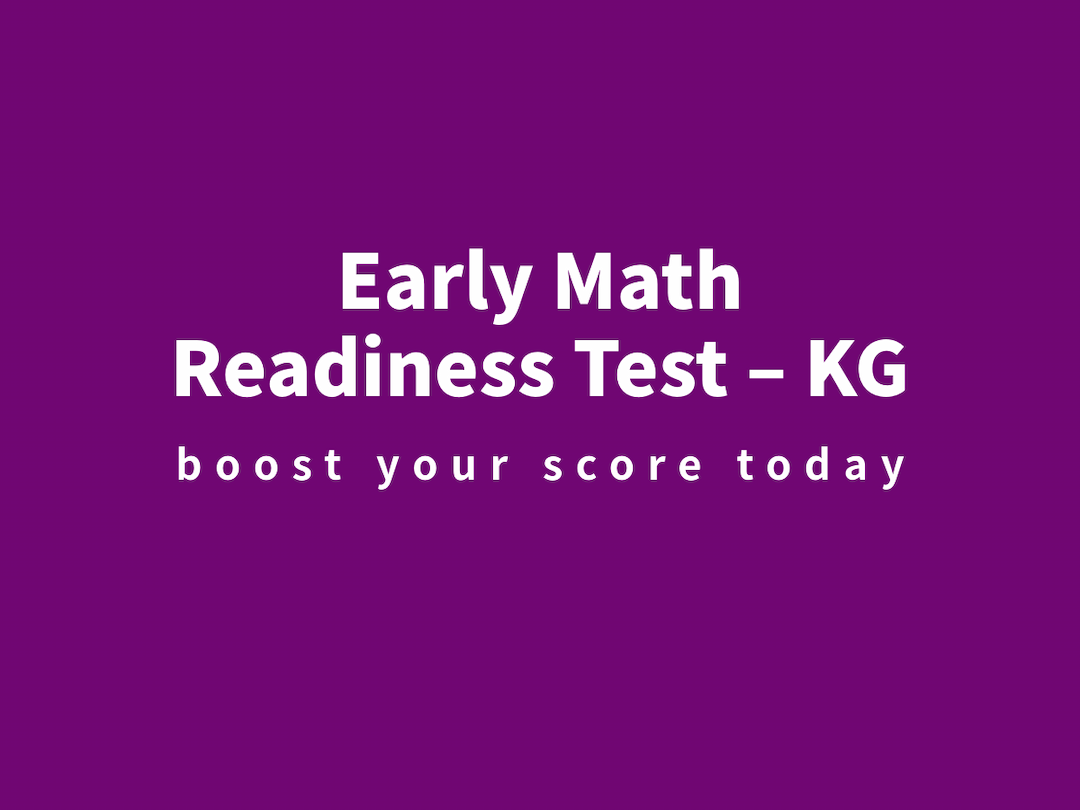 Free Diagnostic Test