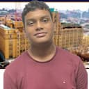 Happy student