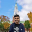 Happy student